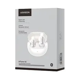 Навушники UGREEN WS210 HiTune S5 True Wireless Earbuds White (UGR-45761) - мініатюра 2