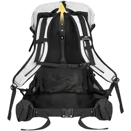 Рюкзак Naturehike Helium CNK2450XB016 M 40 White - мініатюра 3