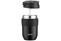 Термокухоль Ardesto Cosy 400 мл Чорний AR2640BT - мініатюра 4
