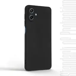Чехол-накладка для смартфона Samsung Galaxy A07 4G (A075) противоударный, силиконовый, термополиуретановый (ТПУ), с защитой камеры и корпуса, черный, защита всего корпуса, ArmorStandart (ARM86542) - мініатюра 2