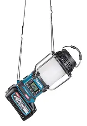 Радіоприймач з ліхтарем акумуляторний Makita MR010GZ (XGT, Bluetooth, USB, 3 Вт, 310 Лм, без акумуляторів та зарядного пристрою) - мініатюра 6