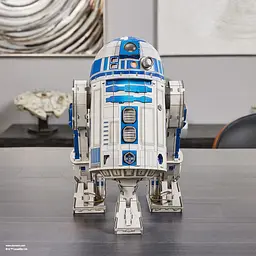 Пазл для створення 3D-моделі Spin Master Зоряні війни: дроїд R2-D2, 201 деталь (SM45757/6069817) - мініатюра 9