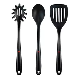 Набір кухонних приладів OXO Cooking Utensils нейлонових чорний 3 шт. (21232000)