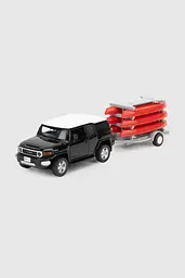 Іграшка машина з причіпом 43002TR Чорно-червоний (4897071928489) shop (4897071928489) - мініатюра 1