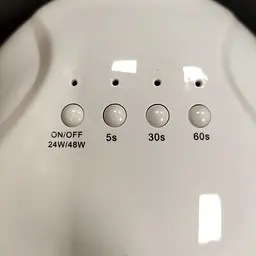 УФ лампа для гель-лаку SUN ONE LED UV Lamp 48 W для полімеризації, нарощування нігтів USB Біла - мініатюра 6