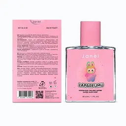 Парфум для дітей Laparfumu Pink Janel 50 мл - мініатюра 4