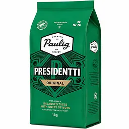 Кава зернова Paulig Presidentti Original Strong 1 кг (758199) - мініатюра 2