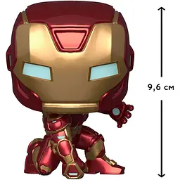 Ігрова фігурка Funko Pop, Залізна людина в технокостюмі, 9,6 см (47756) - мініатюра 2