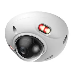 IP-відеокамера 6Mp Dahua DH-IPC-HDBW3649F-AS-IL f=2.1mm, ІЧ+LED, з мікрофоном (99-10036878)