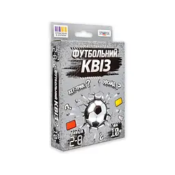 Карткова гра Футбольний квіз 31205ST 55 карток