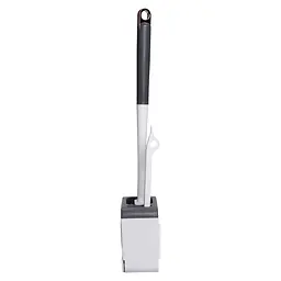 Комплект аксесуарів для туалету з підставкою, темно-сірий Household Cleaning Products HP-35015-48DG - мініатюра 8