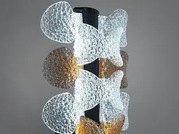 Настінний LED світильник Diasha MB2511/400BK - мініатюра 5