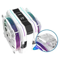 Кулер до процесора Alseye M120D-W-Plus II (AS.01.01.0051) - мініатюра 5
