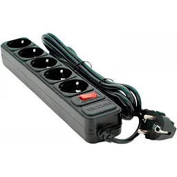 Мережевий фільтр Maxxter SPM5-G-6B [122799] - мініатюра 5