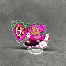 Акрилова колекційна фігурка Cookie Run: Kingdom Hollyberry Cookie (2) 10 см - мініатюра 2