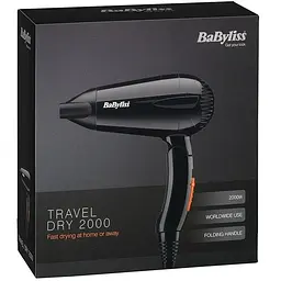 Фен Babyliss 5344E дорожній - мініатюра 4