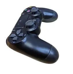 Геймпад бездротовий DoubleShock Bluetooth для PS4, ПК та Smart TV з вібрацією, чорний - мініатюра 5