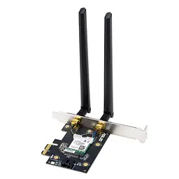 ASUS Адаптер WiFi PCE-BE6500 BE6500 PCI-Express x1 BT5.4 - мініатюра 5