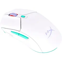 Бездротова миша HyperX Pulsefire Haste 2 Core Wireless White (8R2E7AA) - мініатюра 5