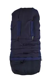 Зимовий конверт Nuvita 9845 Carryon, темно-синій з бежевим (NV9845CARRYONNAVYBLUE) - мініатюра 2