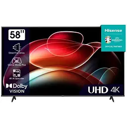 Телевiзор Hisense 58A6K