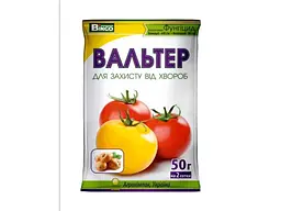 Препарат BINGO проти фітофторозу, альтернаріозу, переноспорозу томатів "Вальтер" 50г (Картопля)