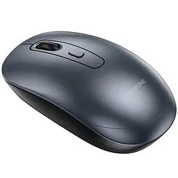 Миша бездротова Borofone BG13 Winner 2.4G Black/Metal gray
