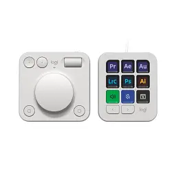Набір блогера Logitech MX Creative Console White (920-012932)
