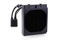 Система охолодження для комп’ютерного процесора Alphacool Eisbaer 200 mm 1019173 Black - мініатюра 2