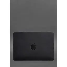 Чохол BlankNote Crazy Horse для MacBook 13 дюймів із натуральної шкіри Синій - мініатюра 4