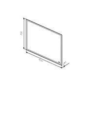 Дзеркало AM.PM Gem 65 см з LED- підсвічуванням (M91AMOX0651WG38) - мініатюра 7