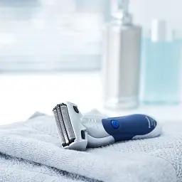 Бритва електрична Panasonic сіткова срібно-синя (ES-SL41-S520) - мініатюра 5