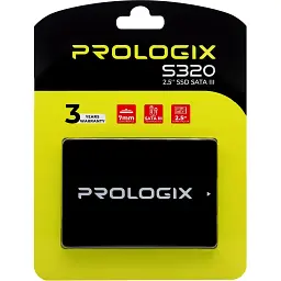 SSD накопичувач Prologix S320 960GB SATAIII TLC (PRO960GS320) [119335] - мініатюра 4