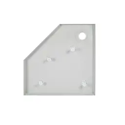 Набір душова кабіна Qtap Leo CRM10995-AC6 + піддон Diamond 202 х 90 х 90 см - мініатюра 4