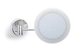 Дзеркало косметичне 3x Lineabeta Mevedo Led, хром 5583.29, Хром