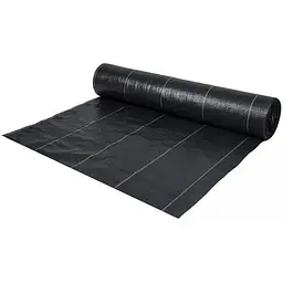 Агротканина проти бур'янів Bradas 135 г/м² чорна 1.1 x 100 м (ATBK13511100)