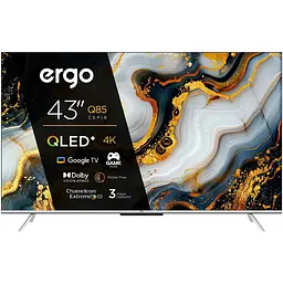 Телевізор Ergo QLED+ 43JUQ85 (6996974)