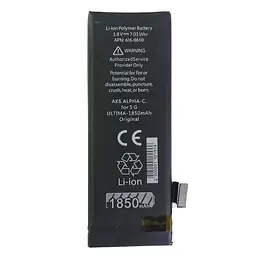 Акумулятор ALPHA-C. ULTIMA for iPhone5/1950mAh Original