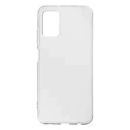 Прозрачный чехол для Samsung Galaxy A03s (A037) с защитой камеры, тонкий, силиконовый, бесцветный, ударопрочный, противоударный бампер с закрытой камерой, ArmorStandart (ARM64661)