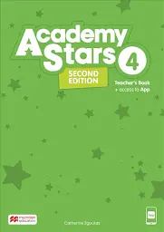 Academy Stars Second Edition Level 4 Teacher's Book with App