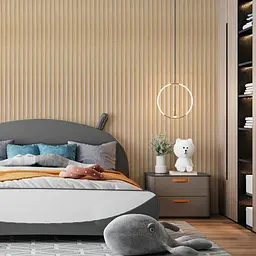 Рейка декоративна Sticker Wall WPC стінова 205х14х2900мм SW-00003018 - мініатюра 7