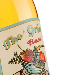 Вино The Grinder Rose, рожеве, сухе, 12,7%, 0,75 л (29838) - мініатюра 3