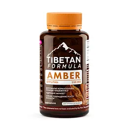 Порошок Tibetan Formula Янтар чистого бурштину 360 капсул