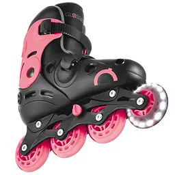 Роликові ковзани Globber Go Scates Lights р.34-37 до 60 кг 5+ років коралові (785-110) - мініатюра 10