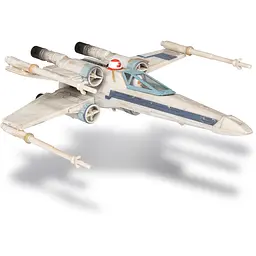 Ігрова колекційна фігурка Star Wars Micro Galaxy Squadron X-Wing (Blue 1) + Antoc Merric & R2-R9 12.5 см - мініатюра 4