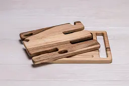 Настільний дерев'яний органайзер ecoWalnut 292x180x180 мм - мініатюра 3