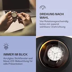Вітрина для годинників Klarstein St. Gallen Premium (10040248) - мініатюра 3
