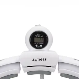 Обруч для талії Actiget (хулахуп) масажний, з обтяженням ACT0140 White - мініатюра 7