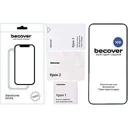 Захисне скло BeCover для Nothing Phone (2a) 10D Black (711818) - мініатюра 2