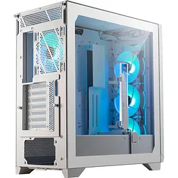 Корпус MSI MPG Gungnir 300R AirFlow White без БЖ (MPG GUNGNIR 300R AIRFLOW WHITE) Без БП - мініатюра 6